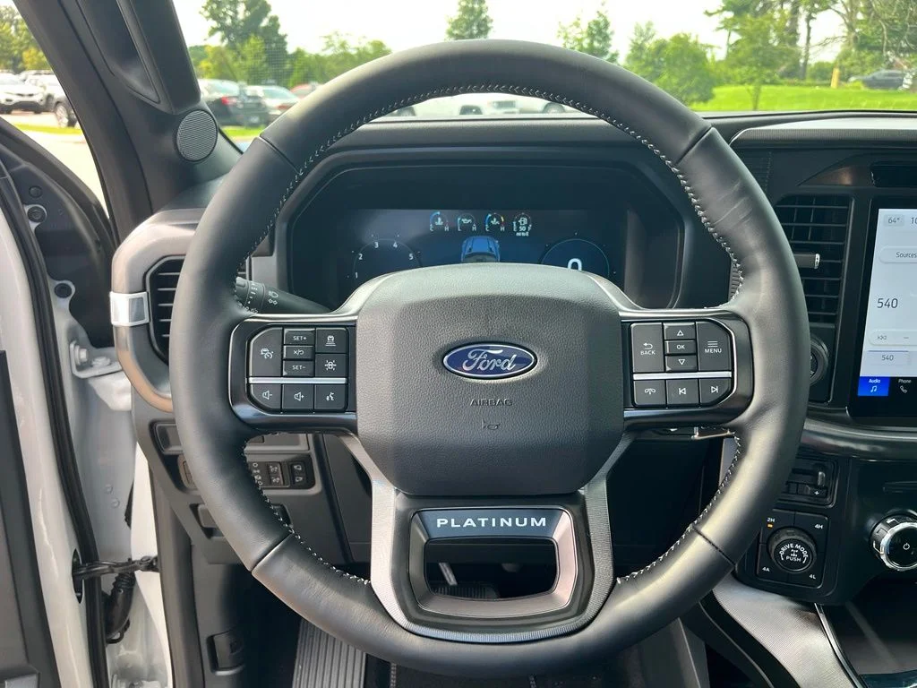 New 2026 White Ford Platinum image 18