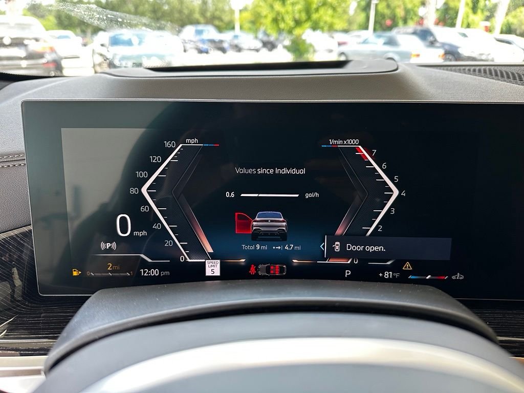 New 2027 Skyscraper Grey Metallic BMW xDrive40i image 16