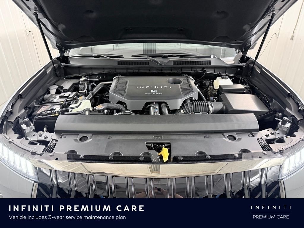 Used 2026 Silver INFINITI SPORT image 50