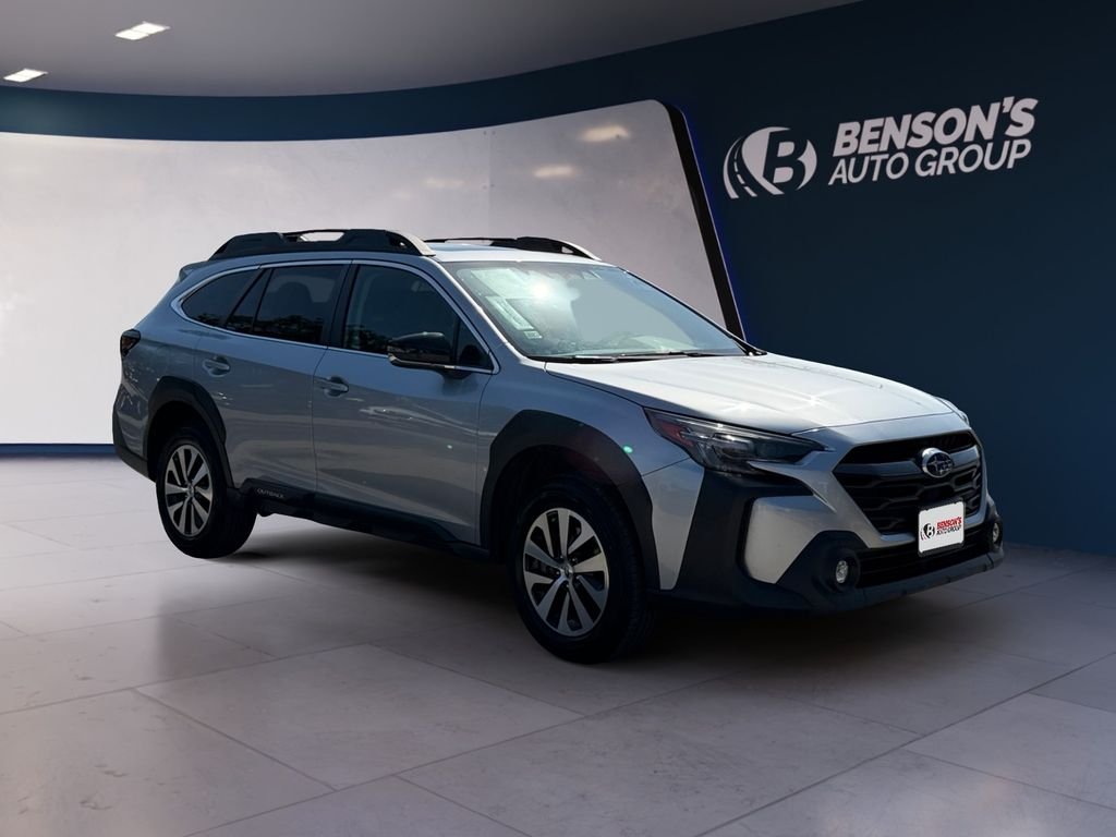 Used 2025 Silver Subaru Premium image 7
