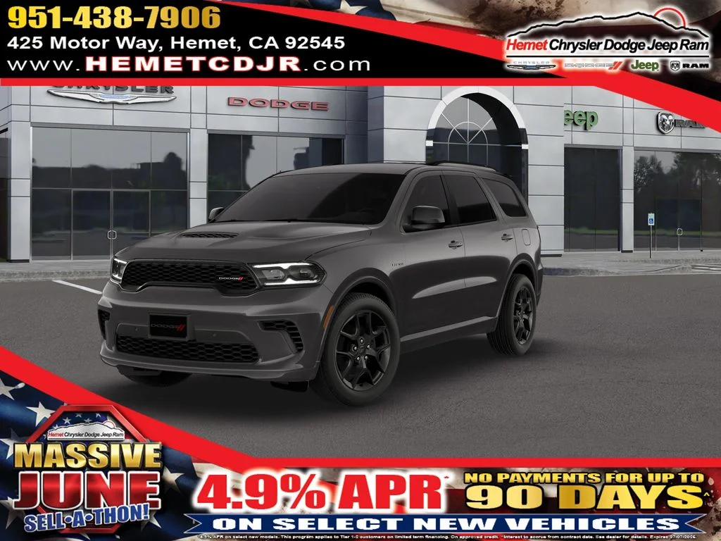 2026 Dodge Durango GT HEMI V8 AWD's photo