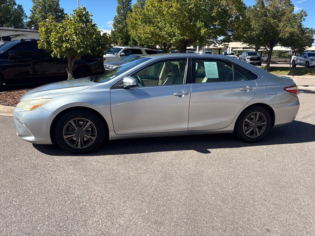 Used 2015 Toyota Camry LE with VIN 4T4BF1FK3FR467860 for sale in Lone Tree, CO