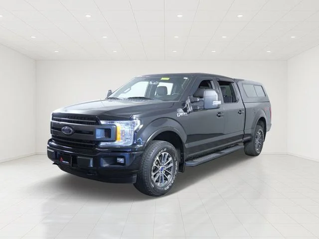 Certified Used 2018 Black Ford XLT image 2