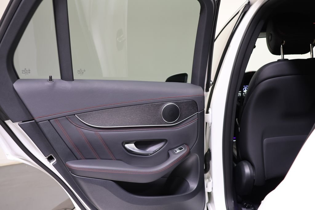 Certified Used 2022 Polar White Mercedes-Benz GLC 43 AMG® image 40