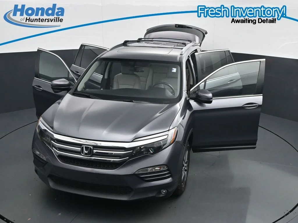 Used 2016 Steel Sapphire Metallic Honda EX-L image 40
