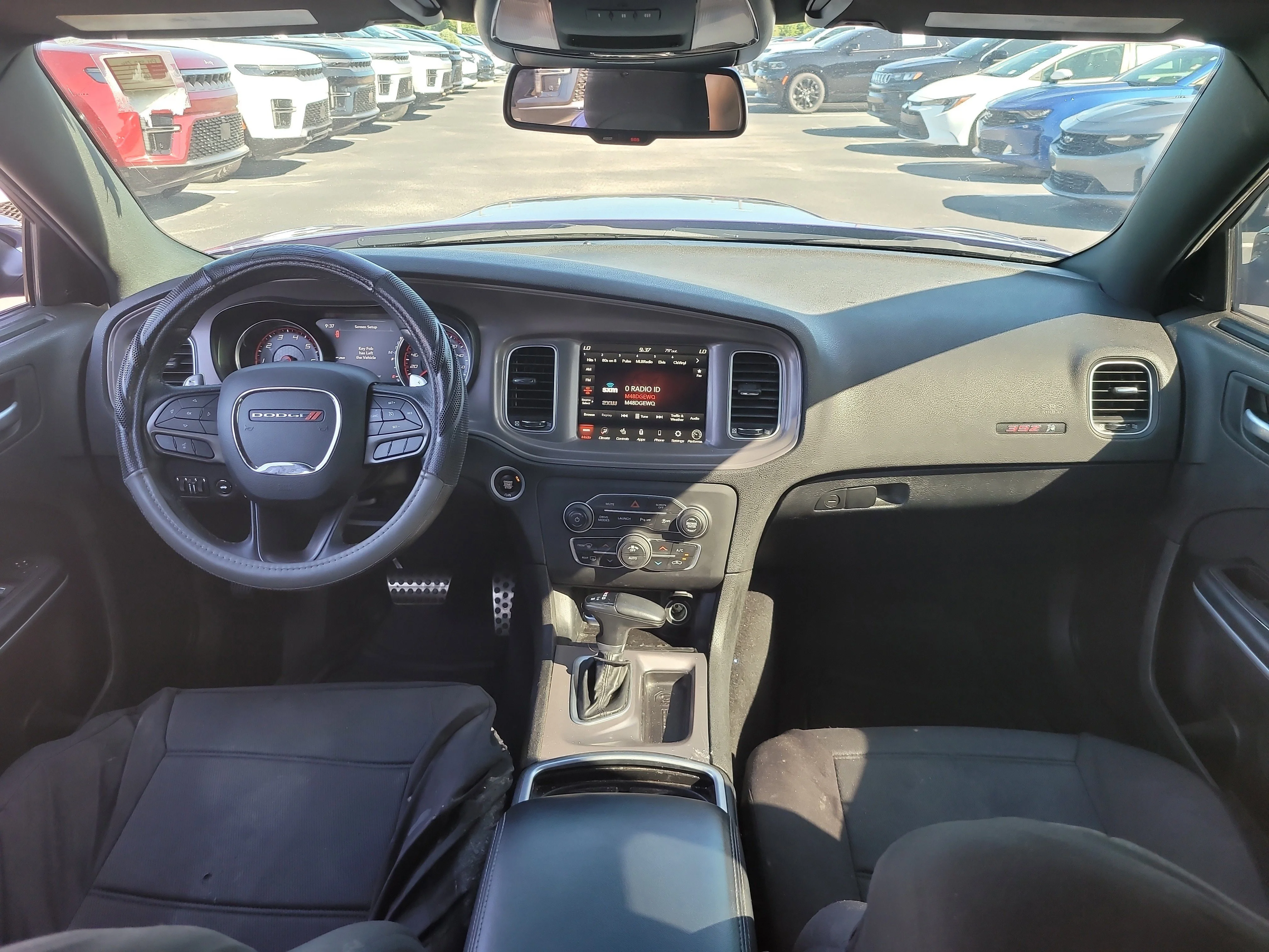 Used 2023 Plum Crazy Pearlcoat Dodge Scat Pack image 13
