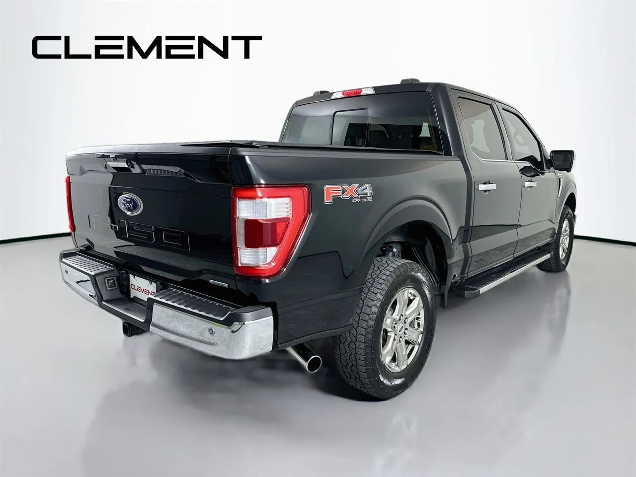 Certified Used 2023 Agate Black Metallic Ford Lariat image 7