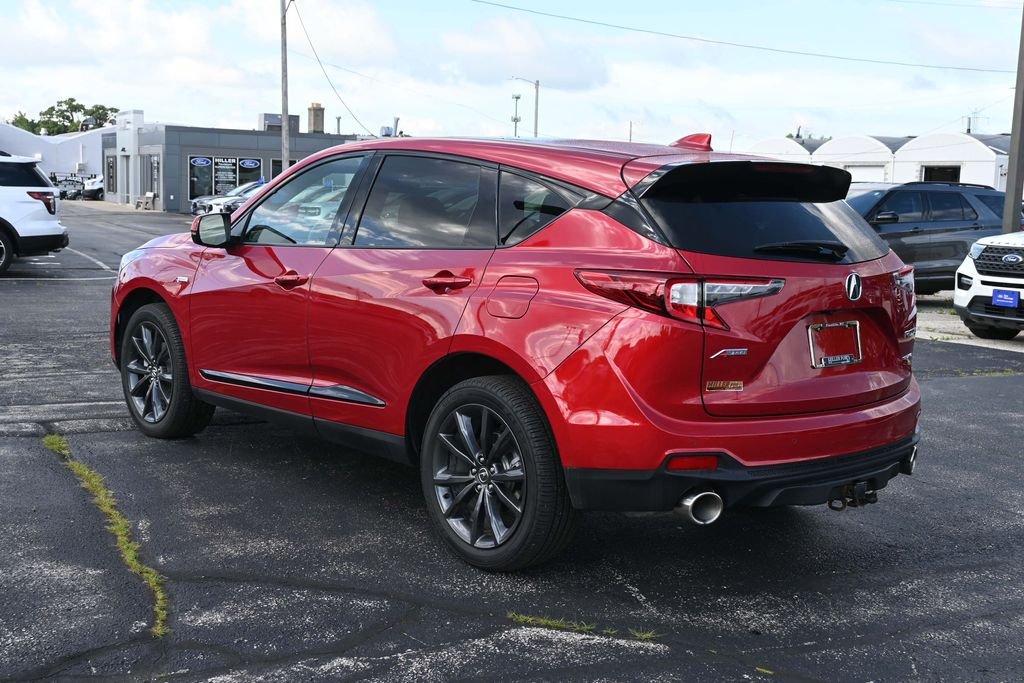 Used 2025 Red Acura A-Spec Package image 11