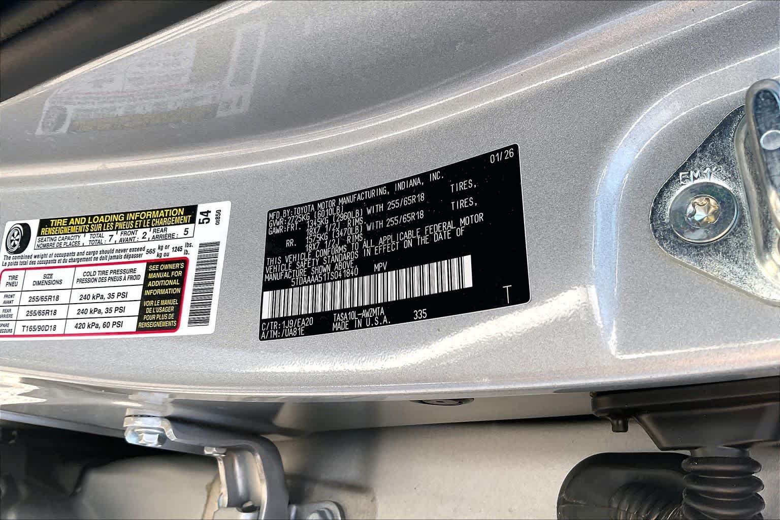 Used 2026 Celestial Silver Metallic Toyota XLE image 33