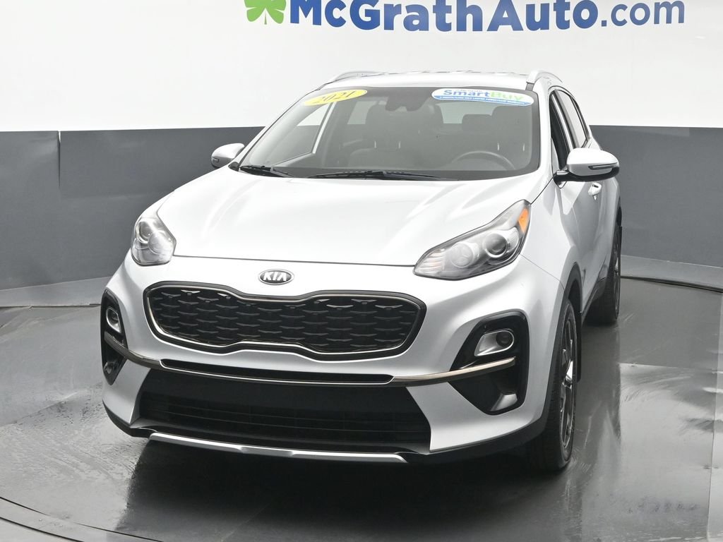 Used 2021 Silver Kia S image 22