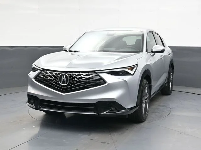 Used 2025 Solar Silver Metallic Acura FWD A-SPEC image 9