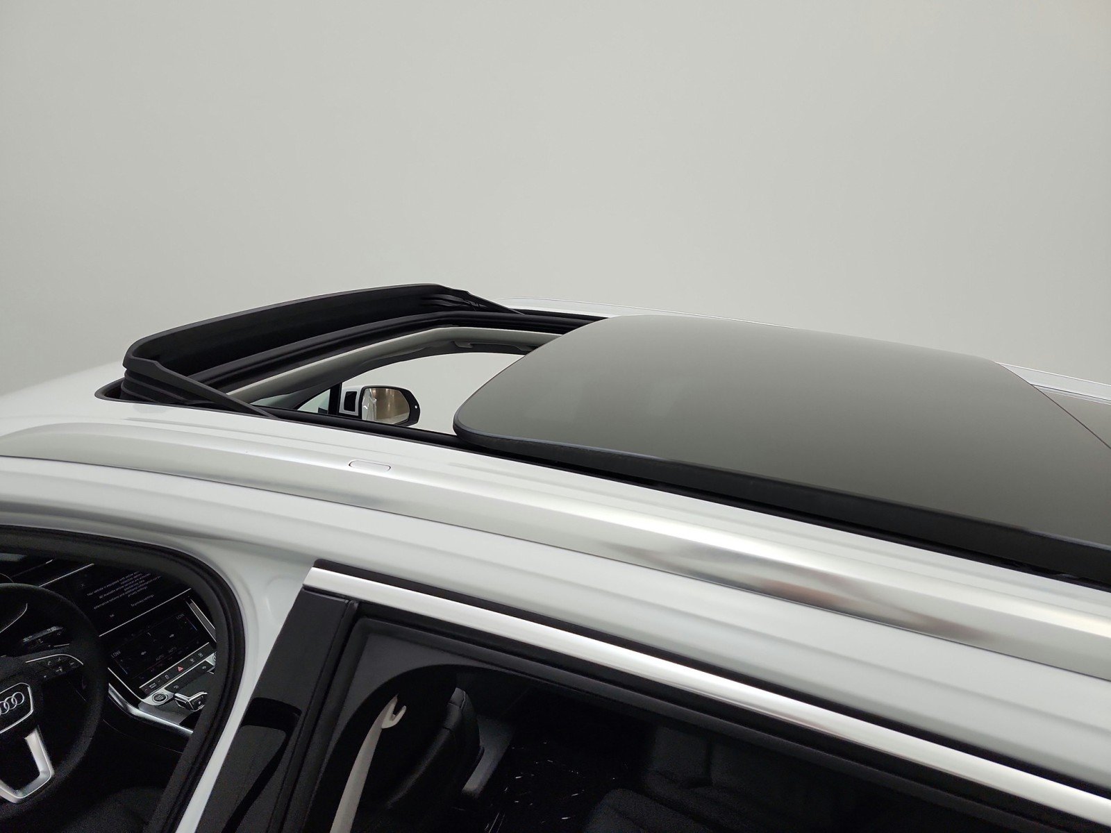 Used 2023 Glacier White Metallic Audi Premium image 11
