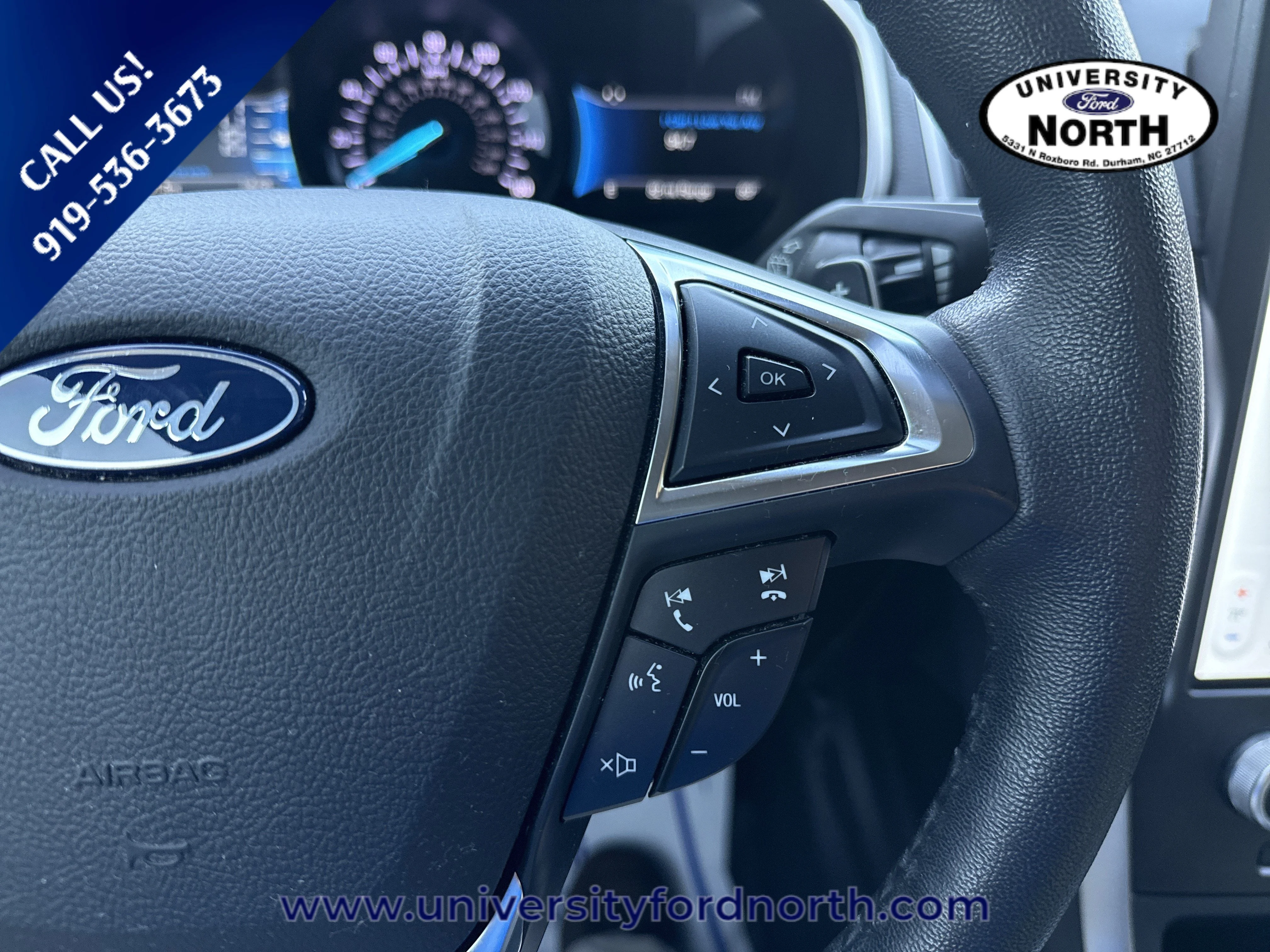 Used 2021 Rapid Red Metallic Tinted Clearcoat Ford SEL image 22