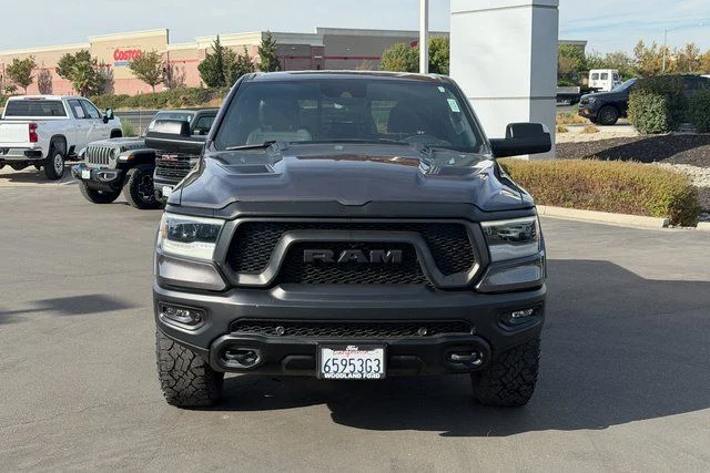 Used 2021 Gray Ram Rebel image 4