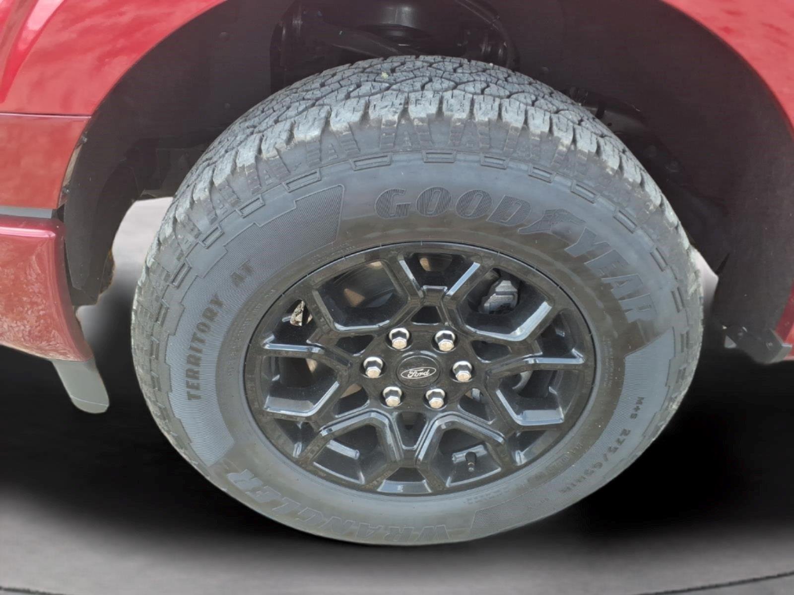 Used 2026 Ruby Red Metallic Tinted Clearcoat Ford XLT image 9
