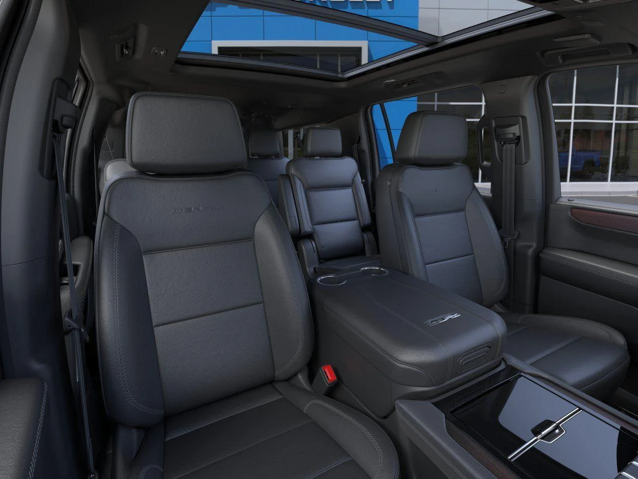 New 2026 Glacier White Tricoat GMC Denali image 16