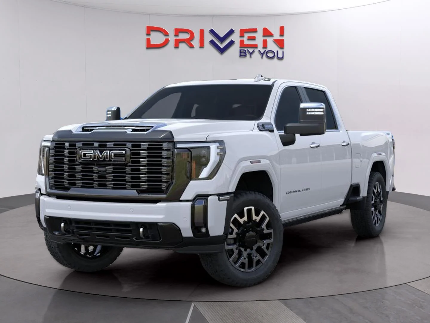 New 2026 Glacier White Tricoat GMC Denali Ultimate image 2
