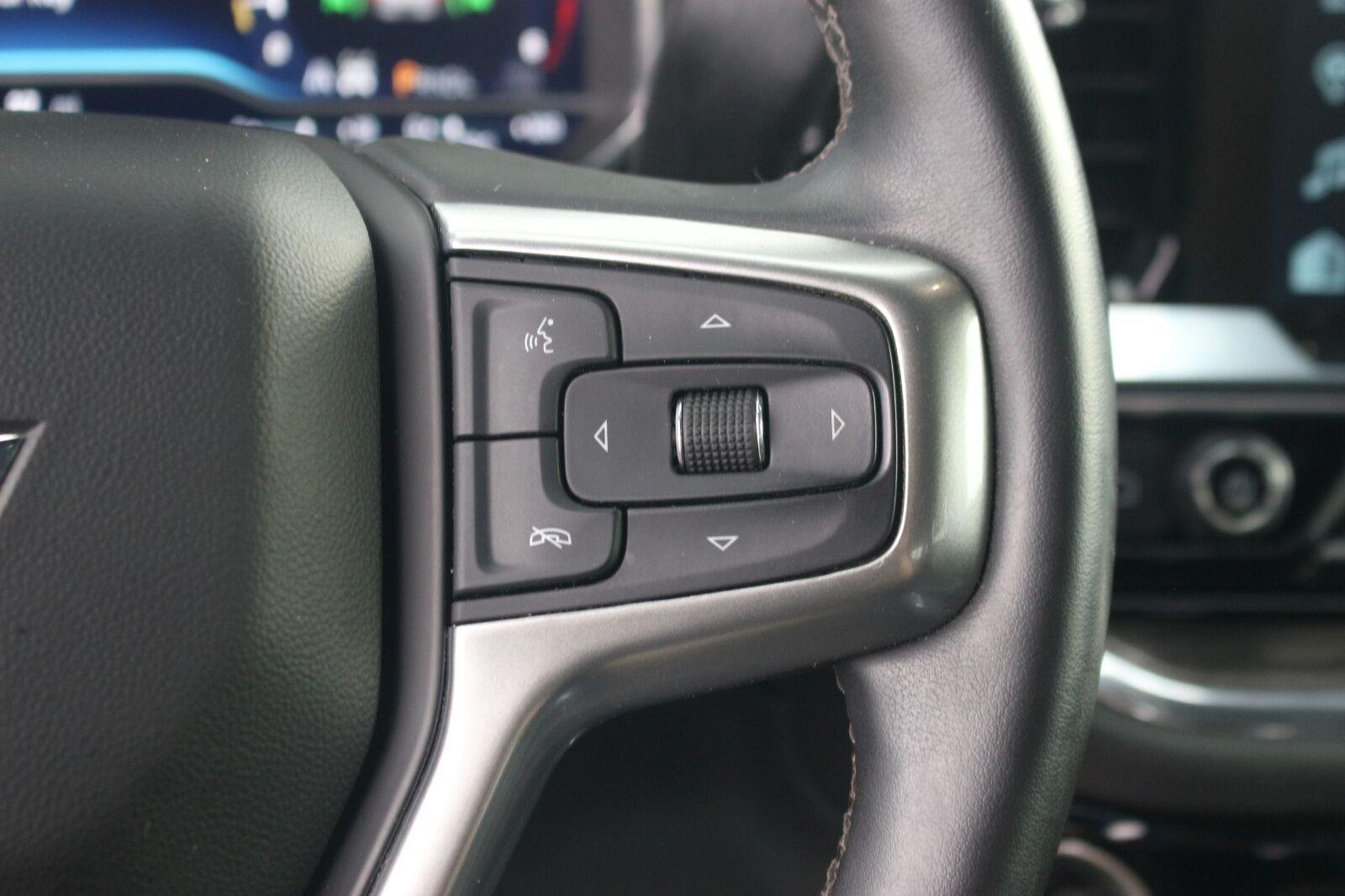 Used 2024 Dark Ash Metallic Chevrolet LTZ image 22