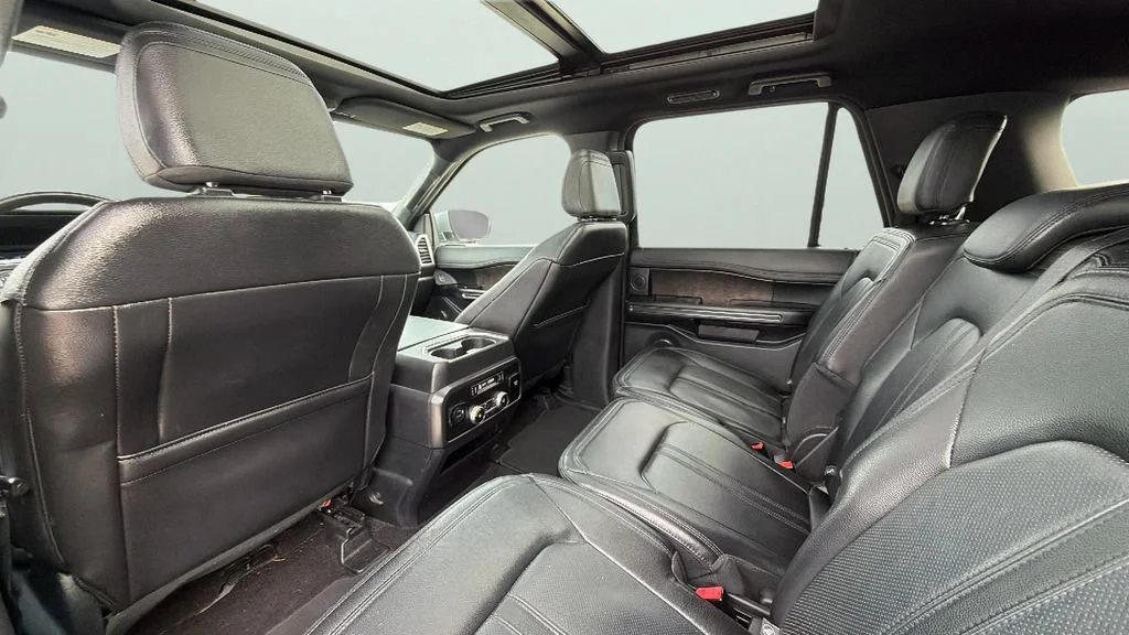 Used 2021 Silver Ford Limited MAX image 29