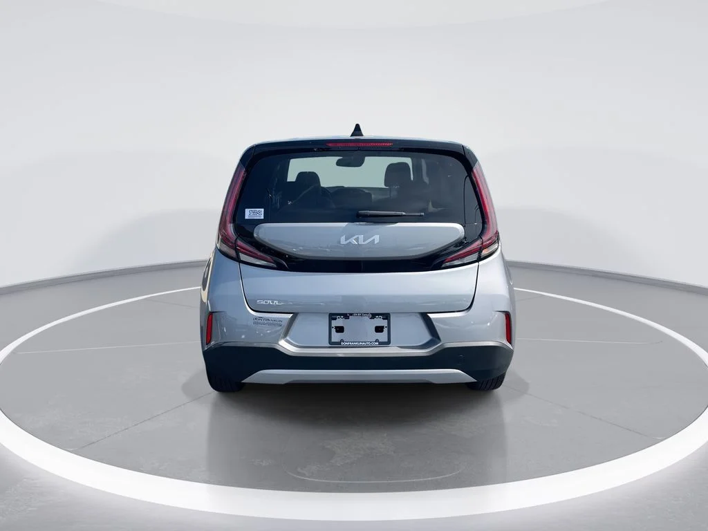 Used 2025 Gray Kia LX image 7