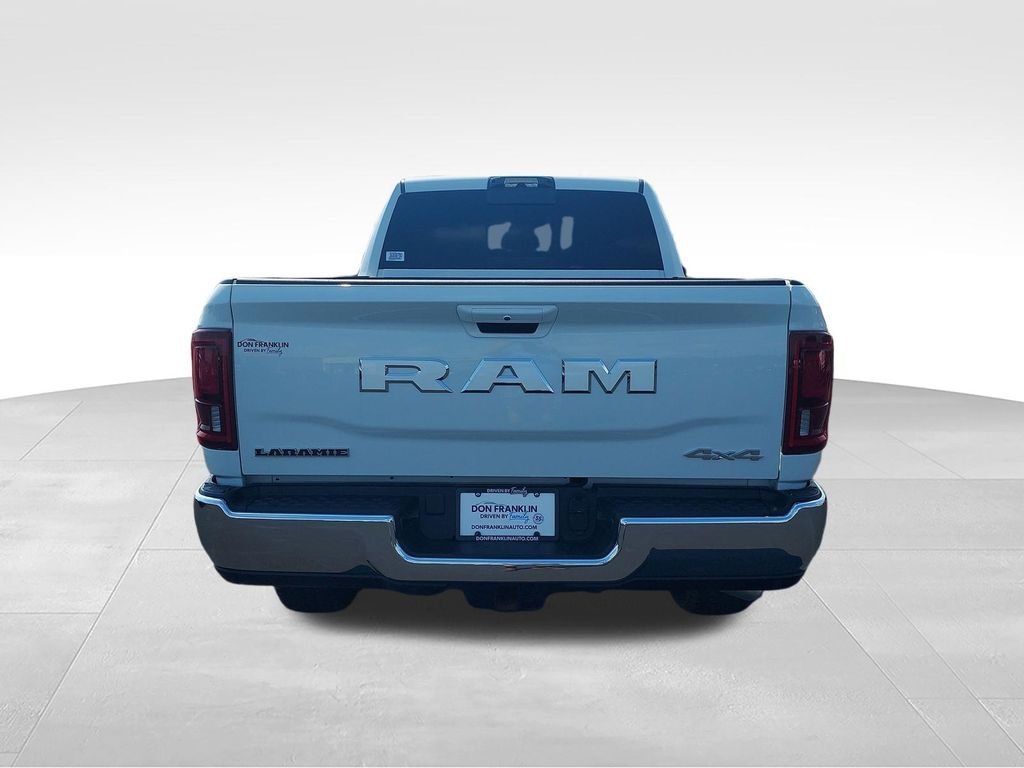 Used 2025 White Ram Laramie image 4