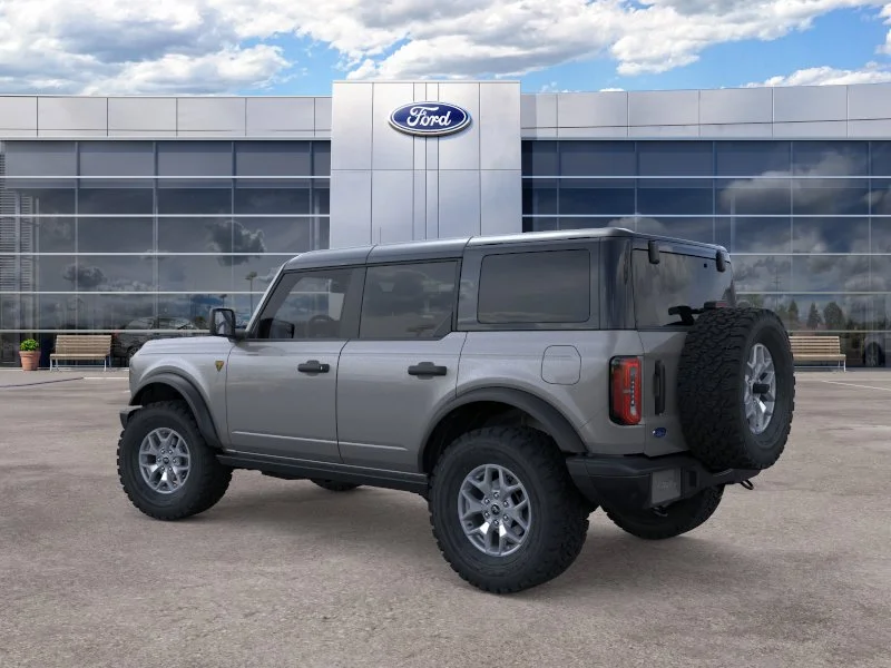 New 2025 Carbonized Gray Metallic Ford Badlands® image 4