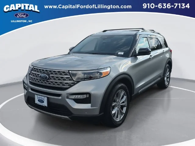 Used 2023 Silver Ford Limited image 1