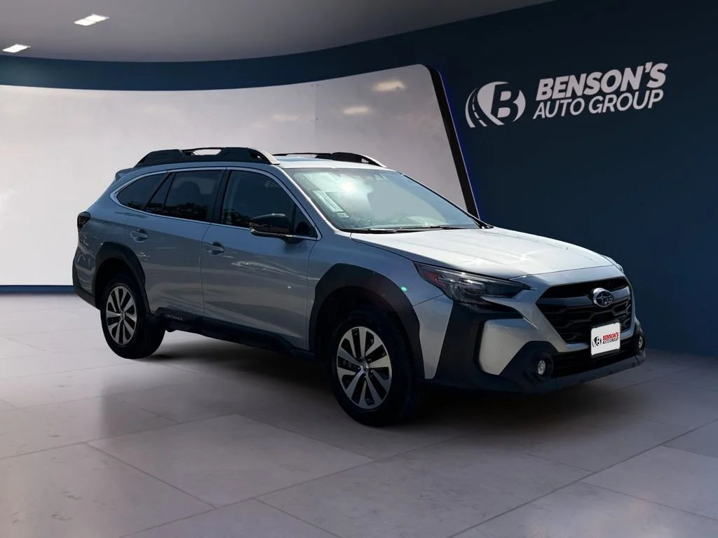 Used 2025 Silver Subaru Premium image 7