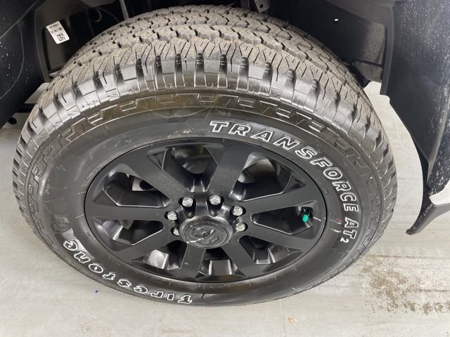 New 2026 Bright White Clear-Coat Exterior Paint RAM Laramie image 11