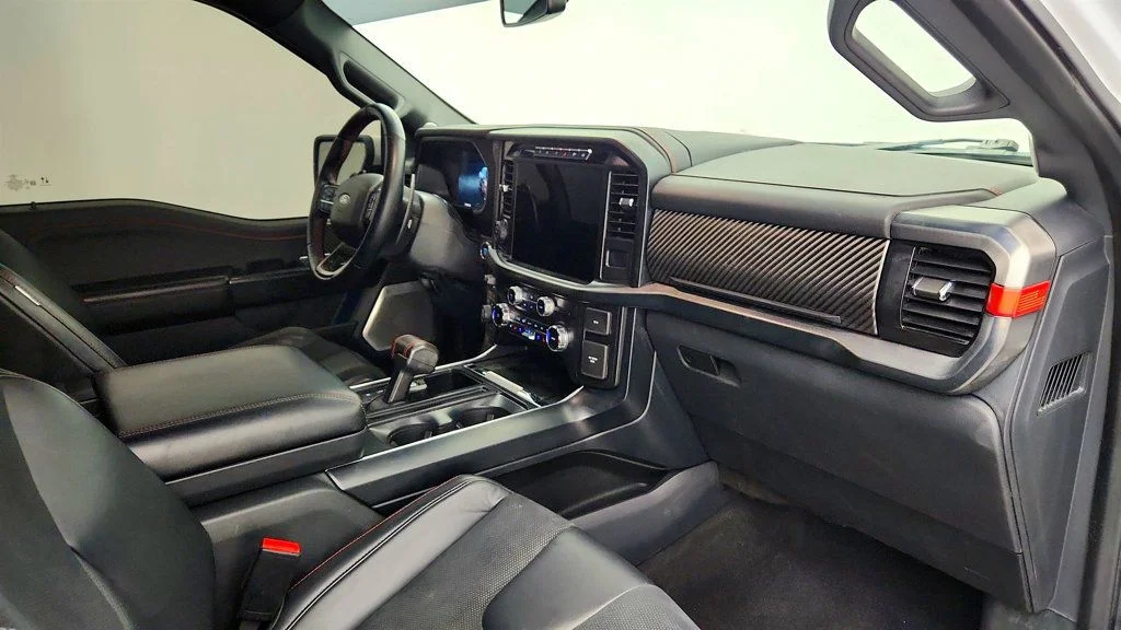 Used 2024 Oxford White Ford Raptor 4WD SuperCrew 5.5