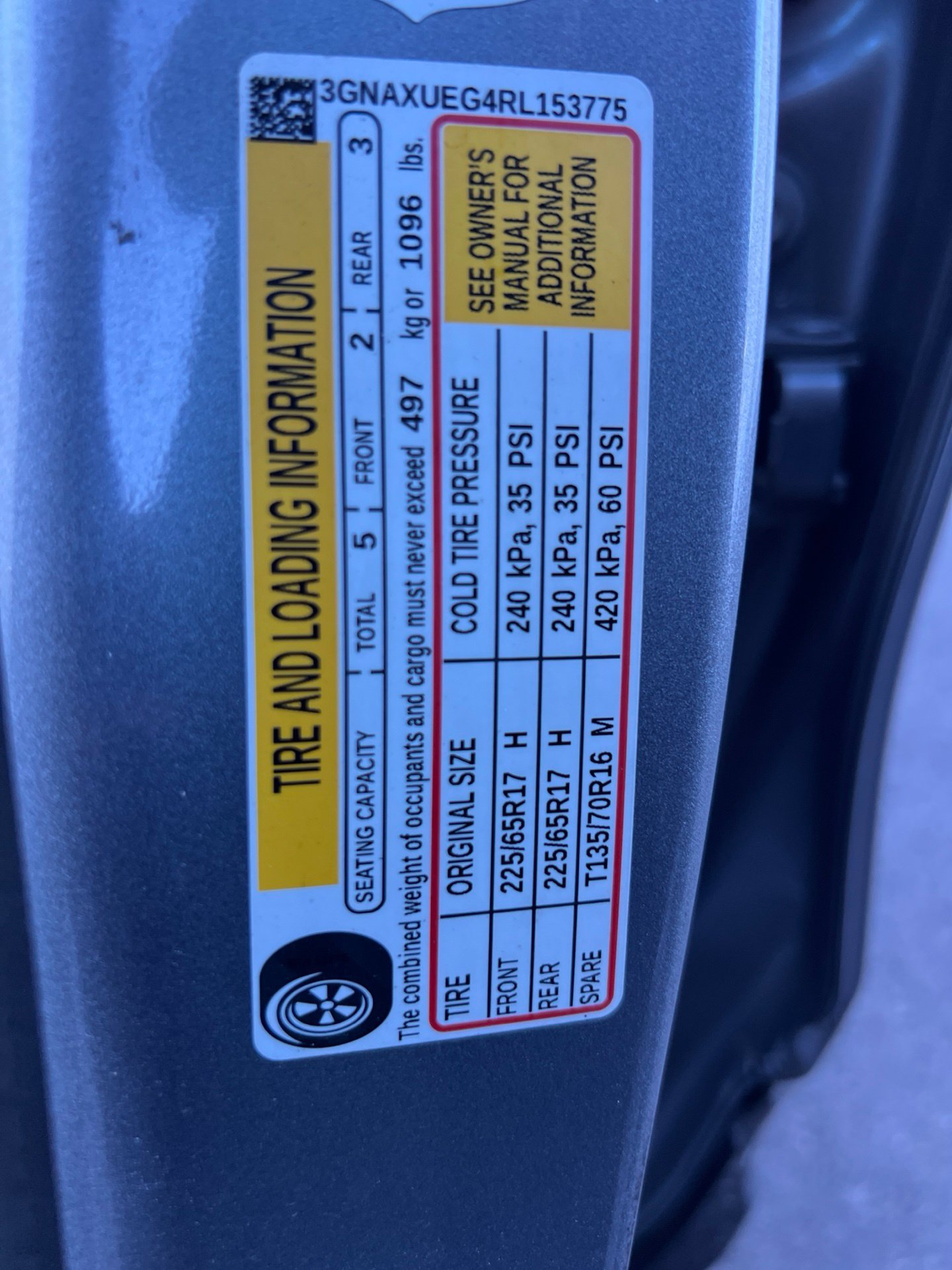 Used 2024 Gray Chevrolet LT image 29
