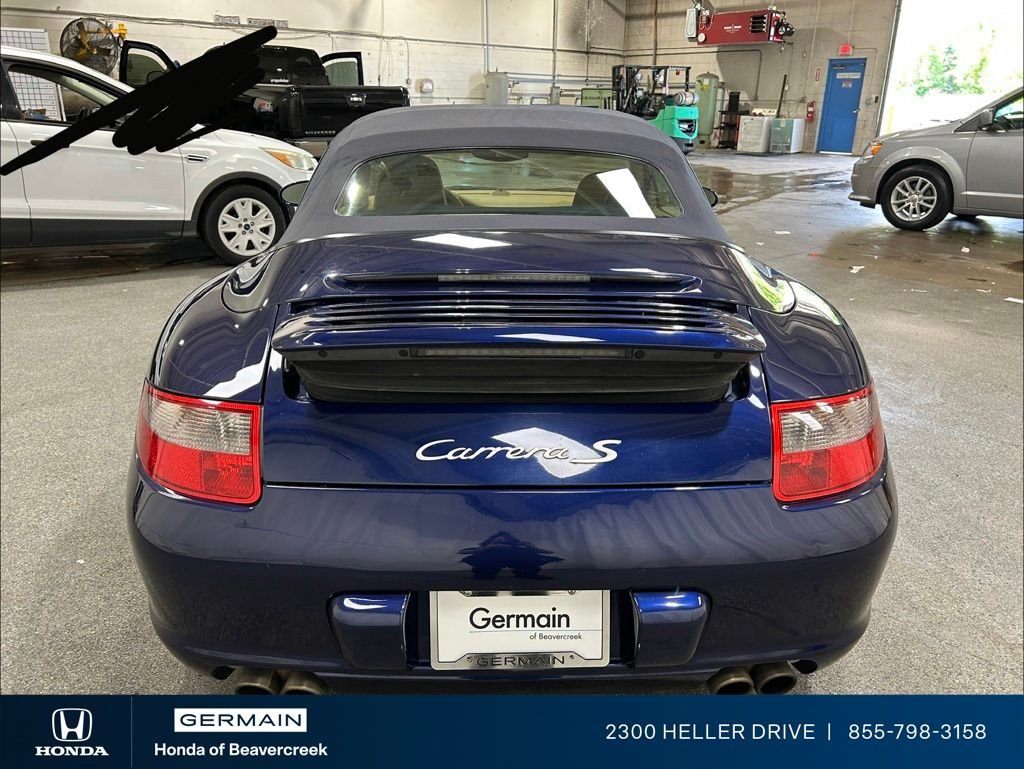 Used 2007 Lapis Blue Metallic Porsche Carrera S image 7