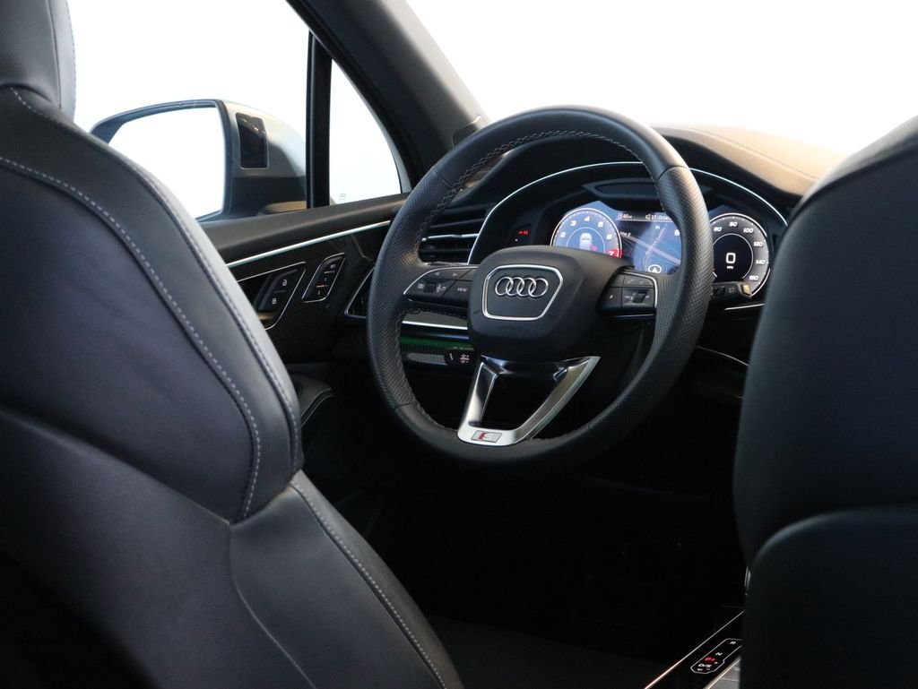 Used 2023 White Audi Premium Plus image 44