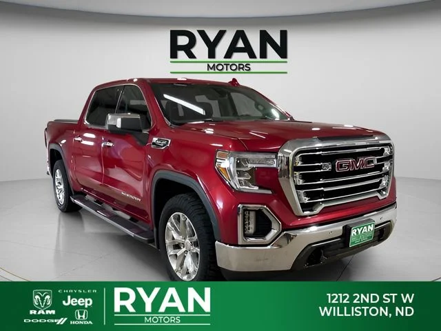 2022 GMC Sierra 4WD Crew Cab Short Box SLT's photo