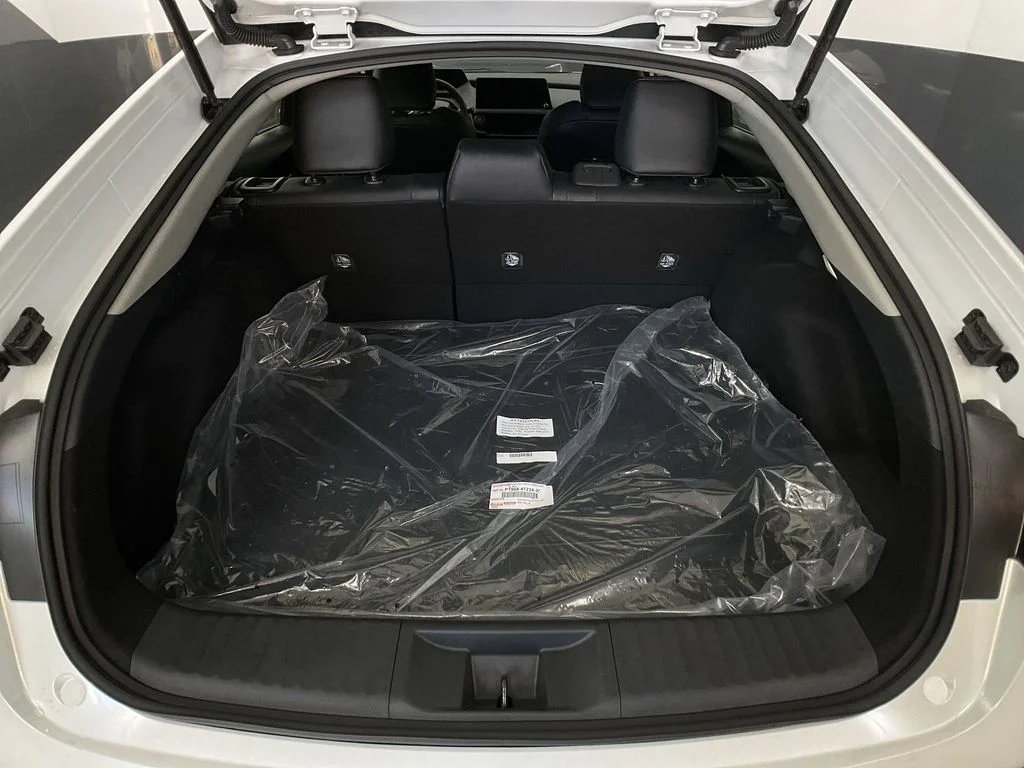 New 2026 Wind Chill Pearl Toyota Nightshade Edition AWD image 30