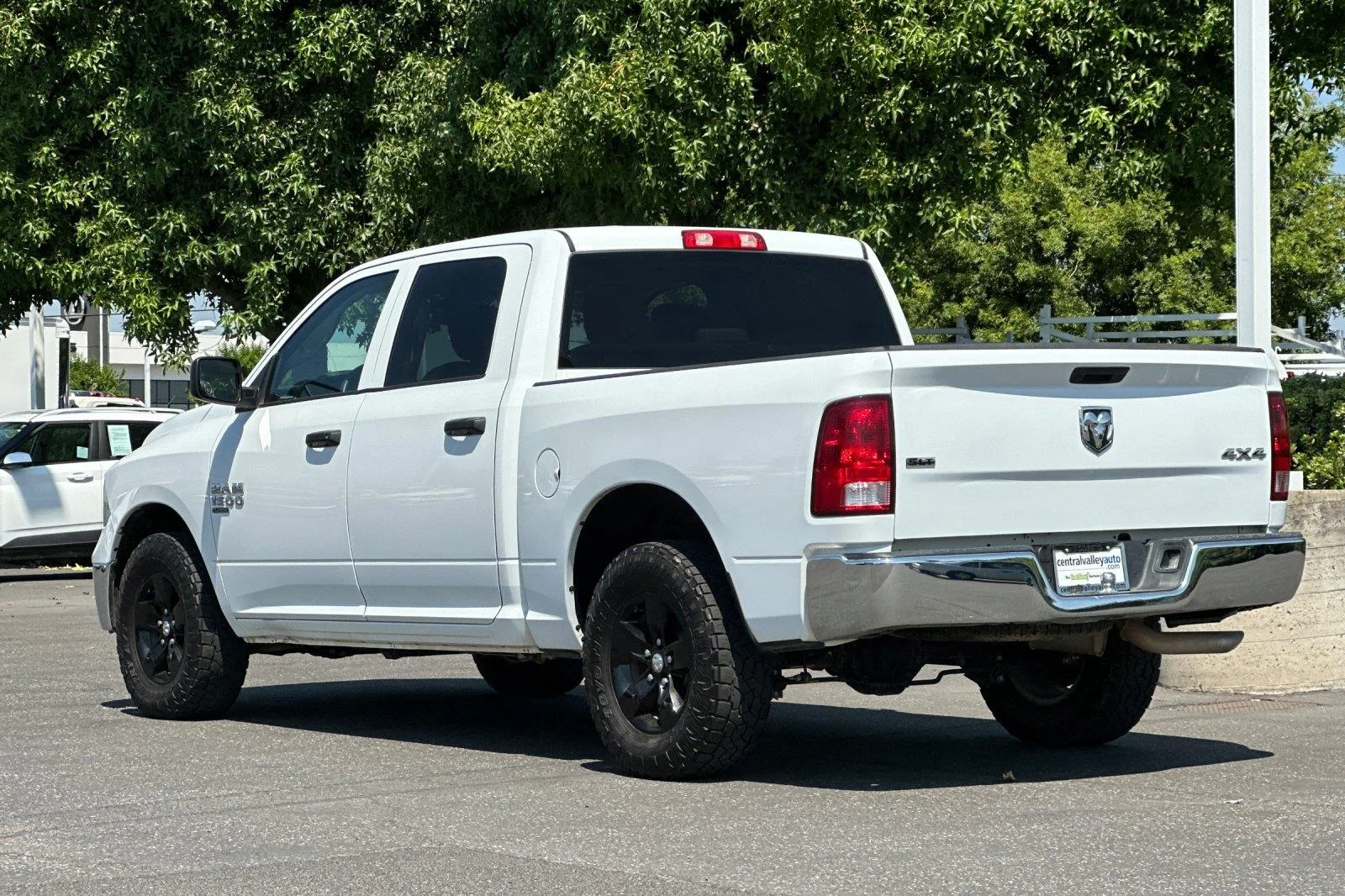 Used 2023 Bright White Clearcoat Ram SLT image 6