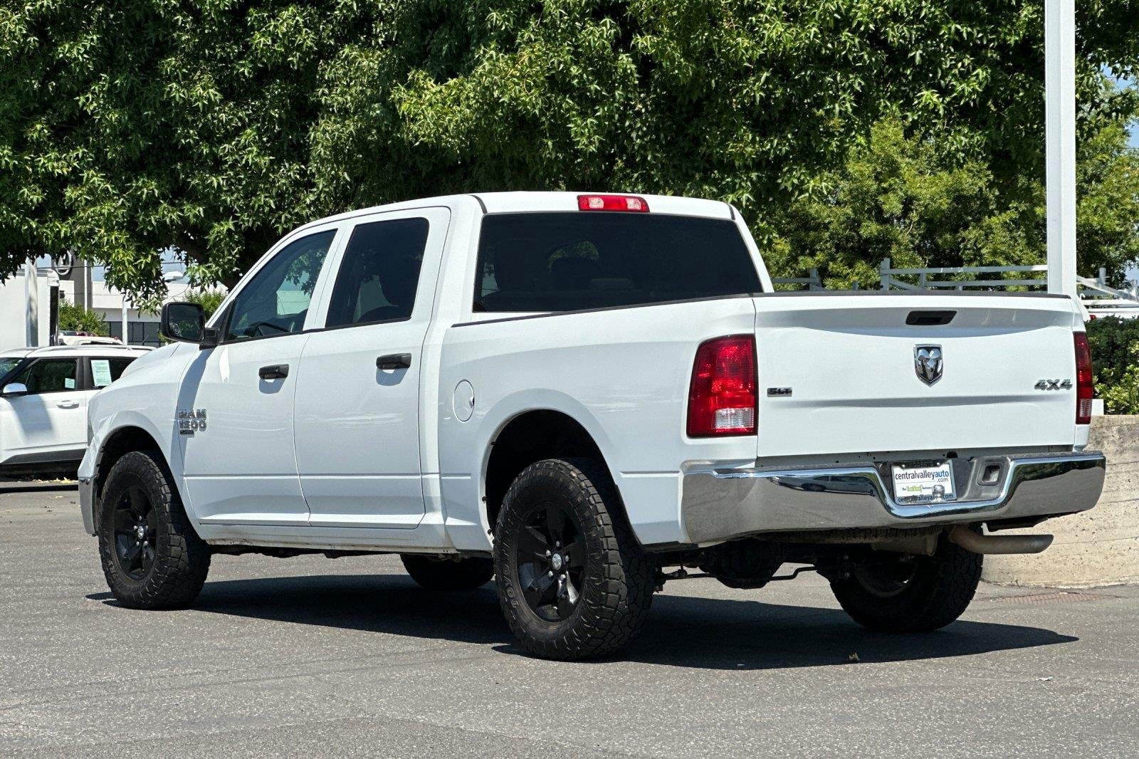 Used 2023 Bright White Clearcoat Ram SLT image 6