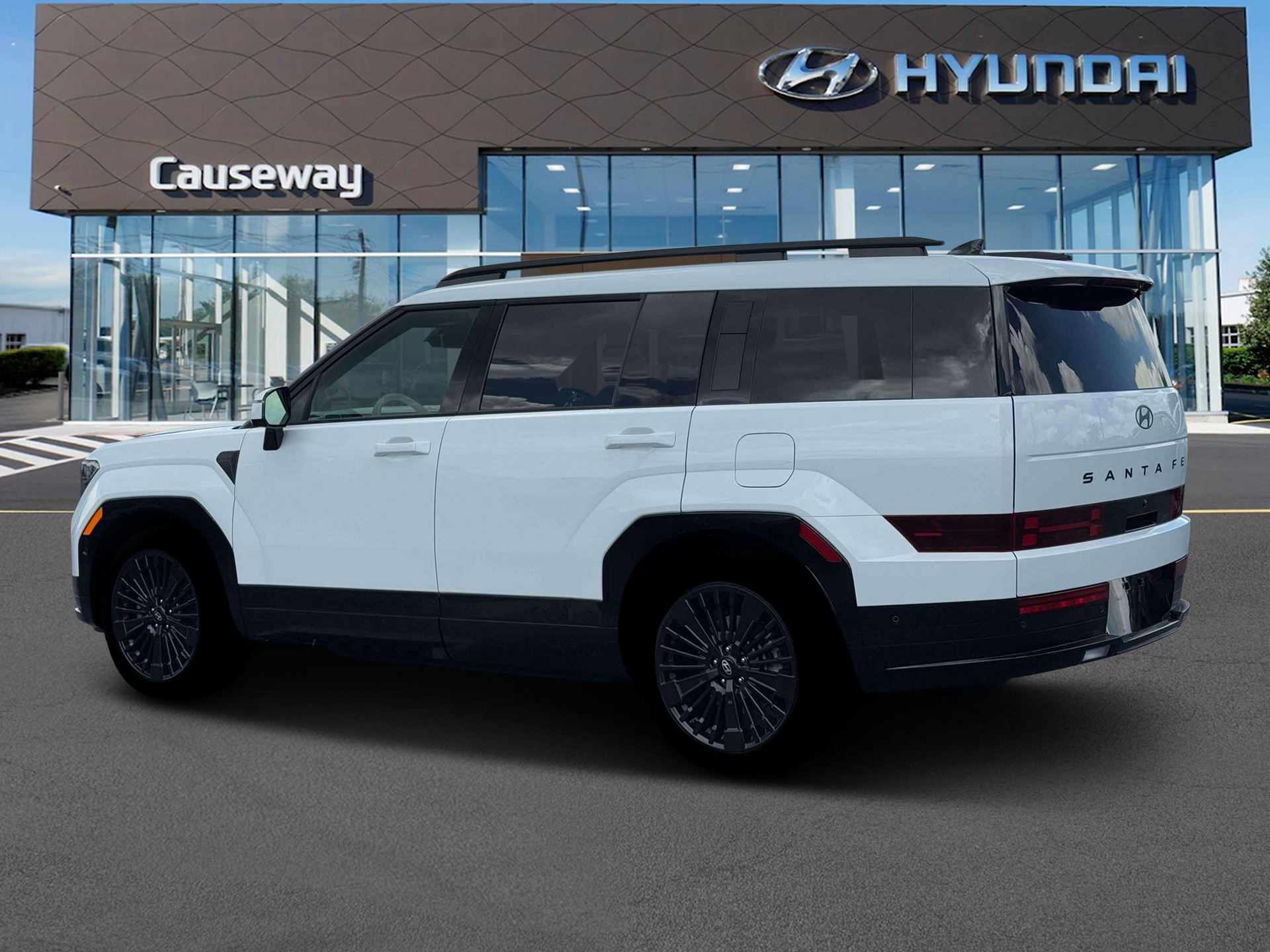 New 2026 White Hyundai Calligraphy image 4