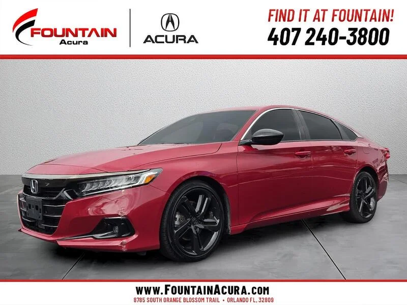 2021 Honda Accord