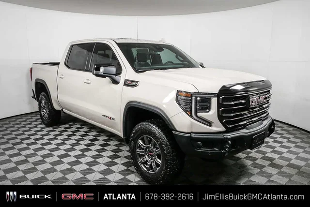 2026 GMC Sierra 1500 AT4X
