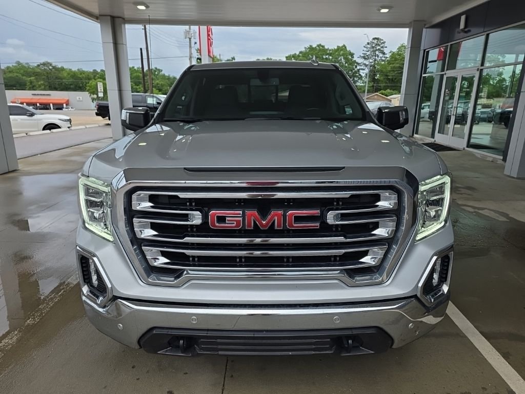 Used 2021 Silver GMC SLT image 7