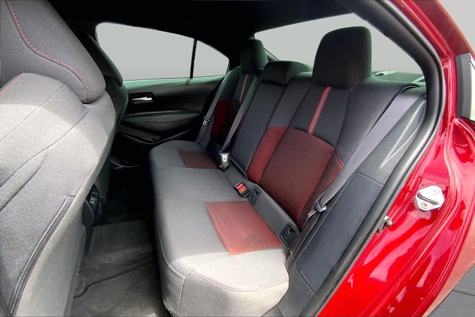 Used 2024 Ruby Flare Pearl Toyota SE image 21