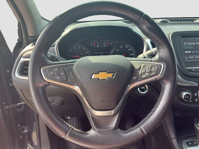 Certified Used 2018 STORM BLUE METALLIC Chevrolet LT image 16