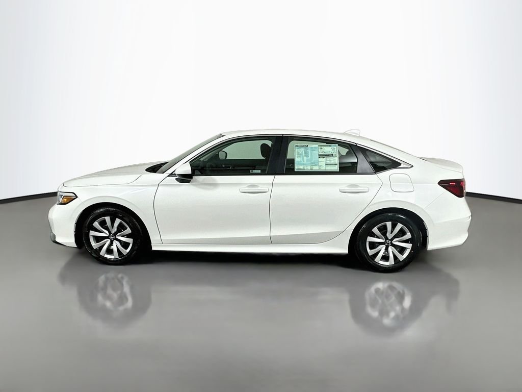 New 2026 Platinum White Pearl Honda LX image 8