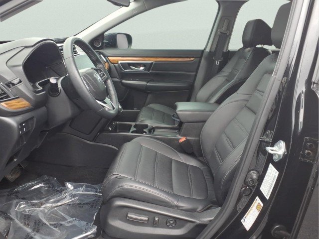 Certified Used 2021 Crystal Black Pearl Honda AWD EX-L image 17