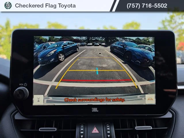 Used 2025 Silver Sky Metallic Toyota XLE Premium image 17