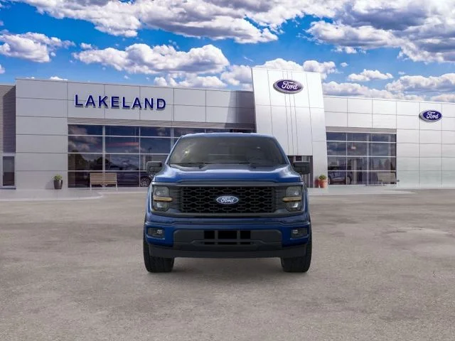 New 2026 Blue Ford STX image 6
