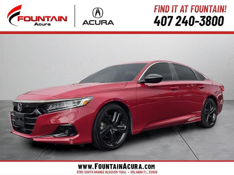2021 Honda Accord