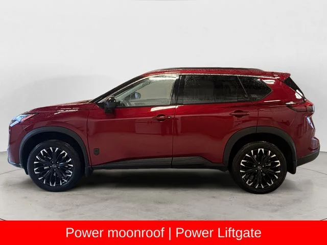 New 2026 Red Nissan Dark Armor image 2