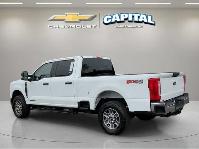 Used 2025 White Ford XLT image 4